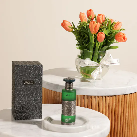 Asghar Ali Baheej Perfume for Men | Sunrise Flowers Vase