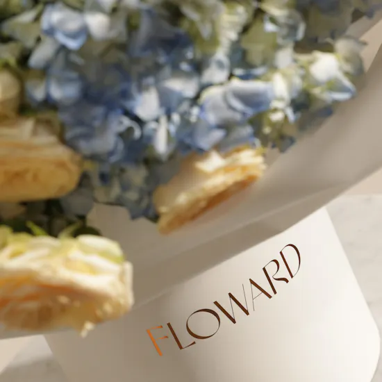 Charming Flowers Box