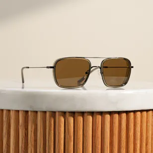 Emporio Armani Square Men's Sunglasses