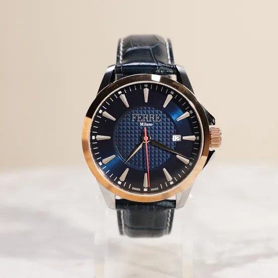 Ferré Milano Fashion Blue Men's Watch