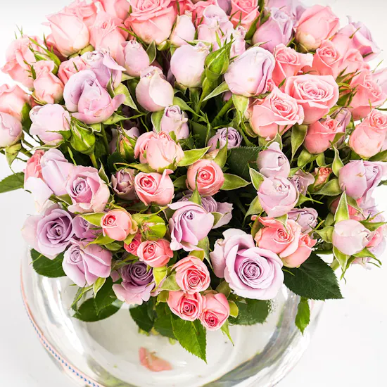 Floward Eid Chocolate Cake | Baby Roses