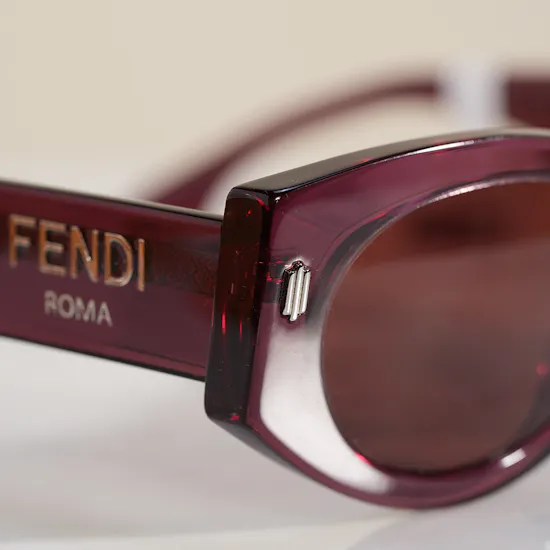 Fendi Roma Oval Women's Sunglasses