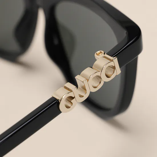 Gucci Cat Eye Black Women’s Sunglasses
