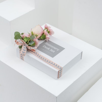 Gifted Rose Gold Stationery 