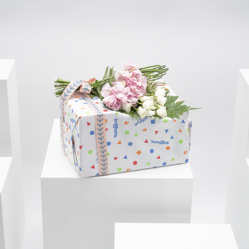 المشي مع دينوبو من تويز آر أص | الزهور