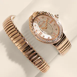 Just Cavalli Fiore Rose Gold Women’s Watch