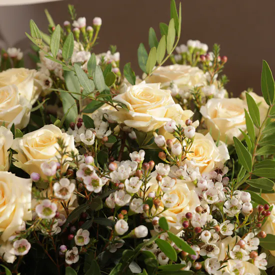 Blissful Aura Baby Rose Bouquet