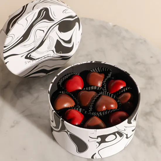 Sweetzerland Heart Chocolate Box