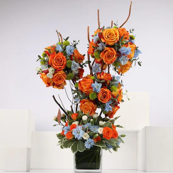Royal Garden Glass Vase Test appear