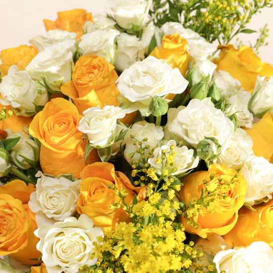 Joyful Flower Vase