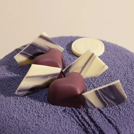 Aani & Dani Blue Velvet Cake