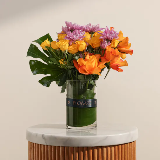 Unspoken Warmth Flower Vase