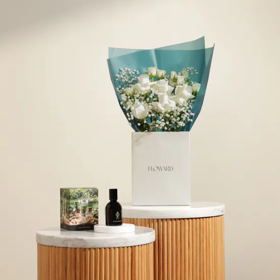 Arj Luban Oman EDP for Omani Women's Day | Serene Femininity Flowers