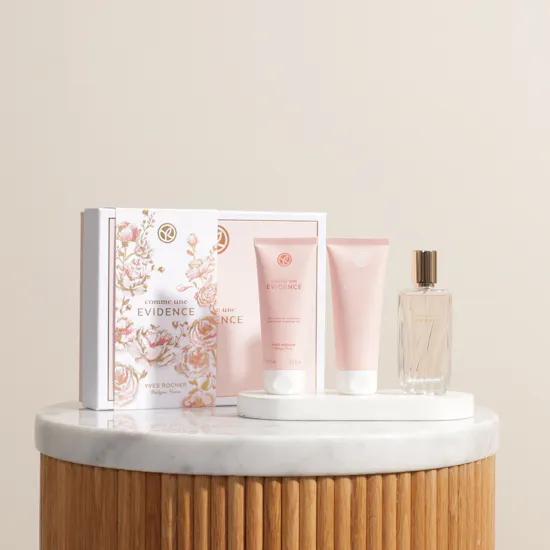 مجموعة عطر كوم اون إفيدنس او دي بارفيوم للنساء من ايف روشيه