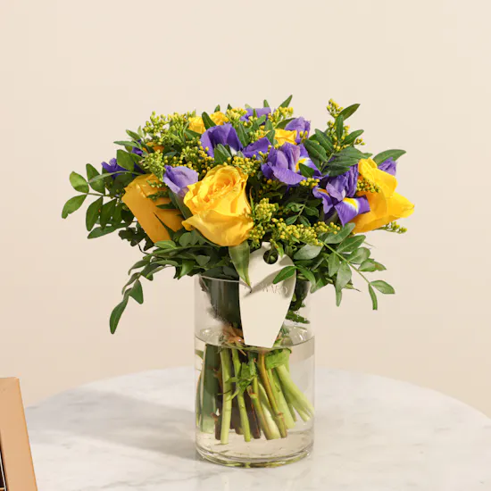 Levo Chocolate Box | Cheerful Flower Vase