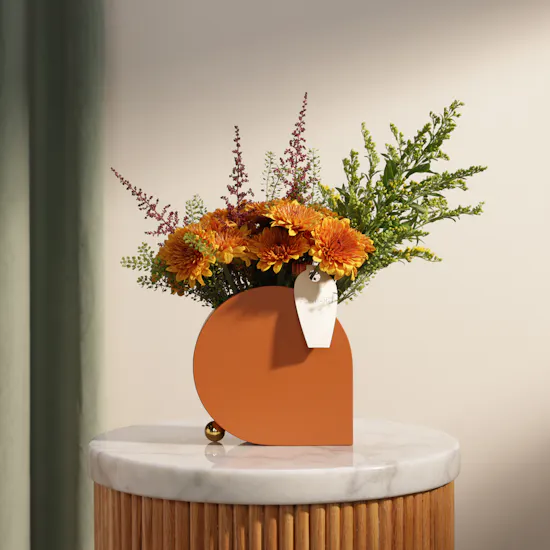 Eternal Contrast Flower Vase