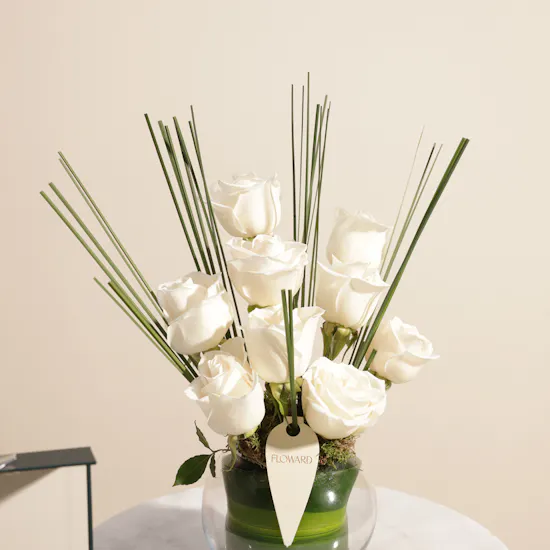 Floward Mix Chocolates Box | Soft Flower Vase