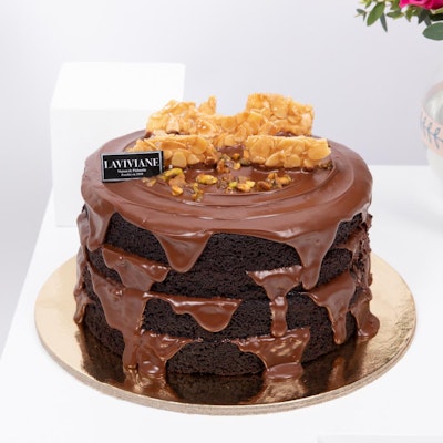 Laviviane Nutella Cake