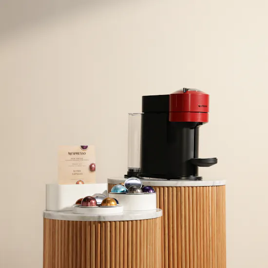 Nespresso Vertuo Next Red Coffee Machine