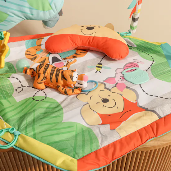 Bright Starts Disney Baby Happy as Can Bee Activity Gym