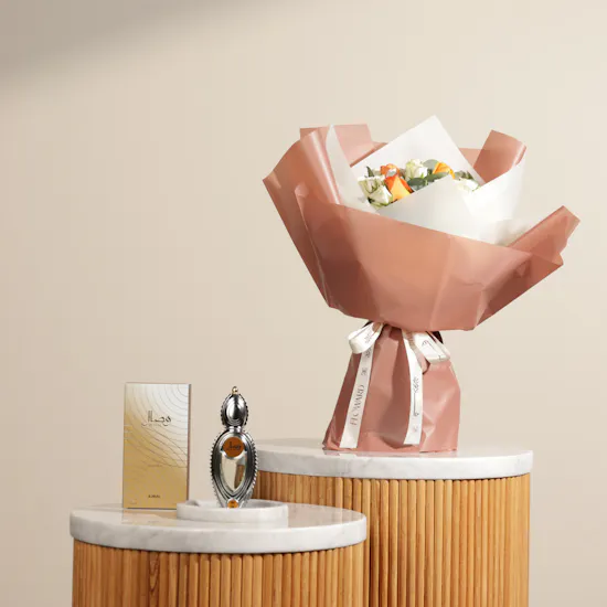 Ajmal Wisal Unisex EDP | Delicate Charm Floral Bouquet