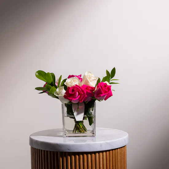 Petal Melody Rose Vase