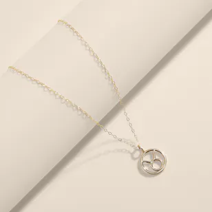 Miss L' by L'azurde Tauras Zodiac Women's Necklace Miss L' by L'azurde Tauras Zodiac Women's Necklace