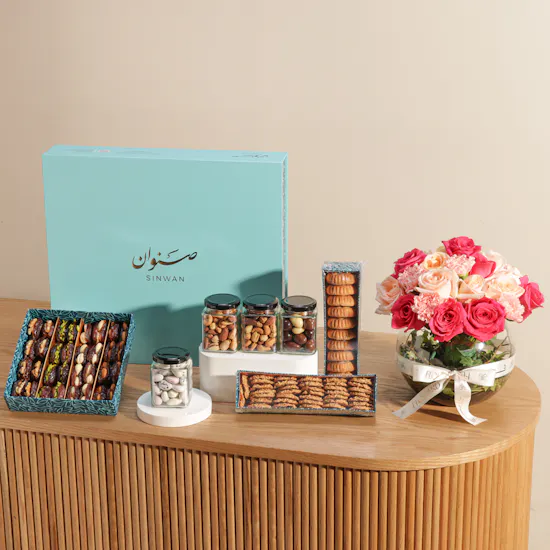 Sinwan Premium Gift Set | Charming Flowers