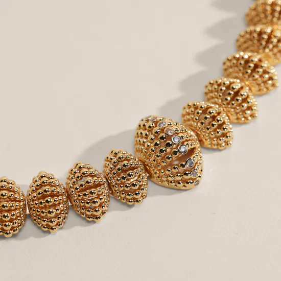 Lynyer Ravi Nova Gold-Plated Necklace
