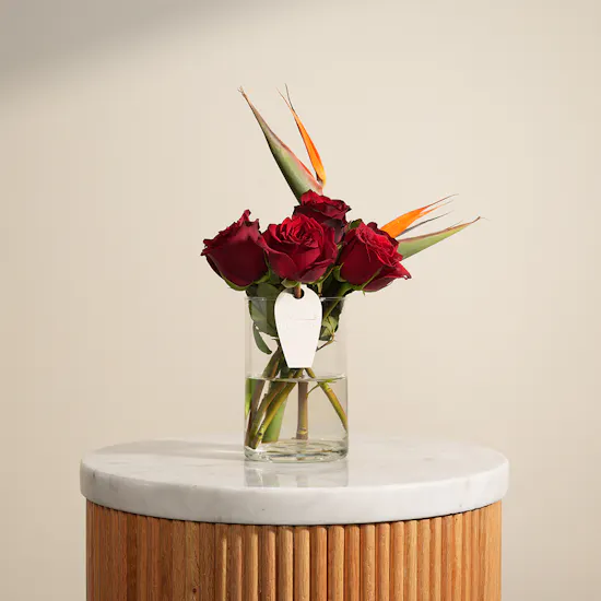 Joyful Flowers Vase
