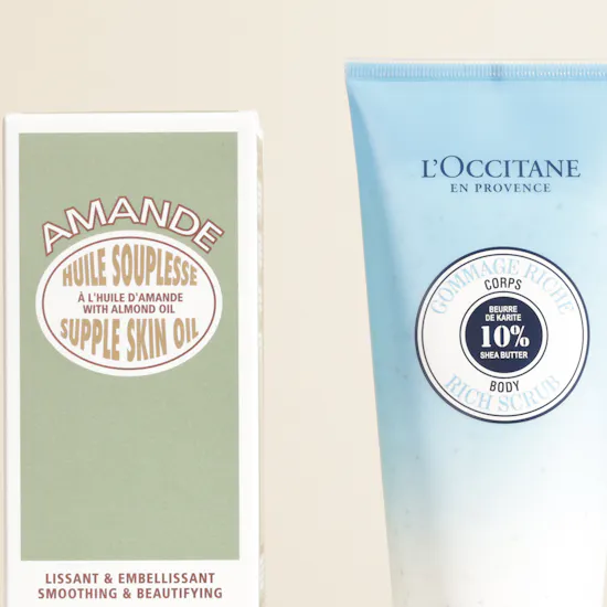 L'Occitane Shea Almond Duo Skincare Set