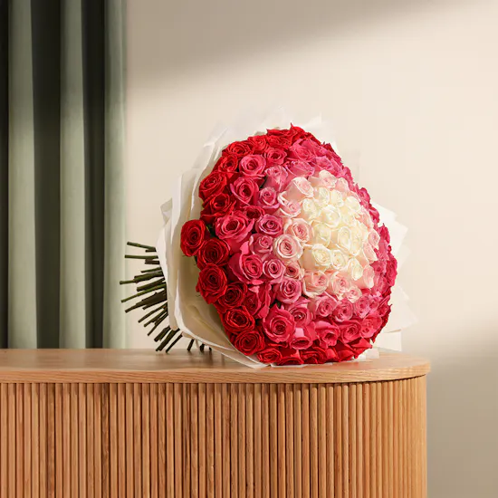 Elegant Roses Symphony Bouquet