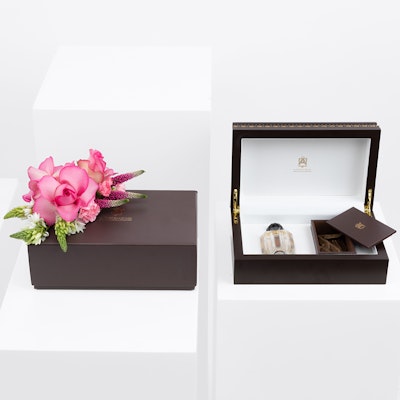 Ostrich Skin Small Box