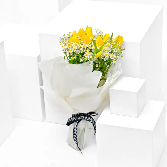 Sweet Yellow Bouquet
