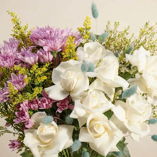 Belavida Butterfly Stunning Floral Vase