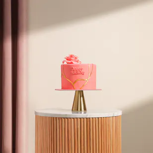 Floward Happy Birthday Cake For Her Floward Happy Birthday Cake For Her