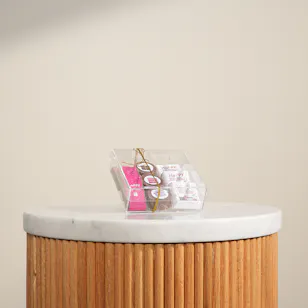 Lilac Happy Birthday Pink Chocolate Box