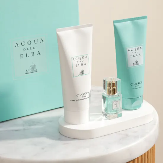 Acqua Dell'Elba Classica Women's Bath Set