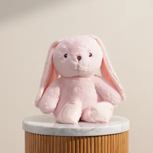 Elli Junior Pink Muffin Stuffed Bunny Elli Junior Pink Muffin Stuffed Bunny