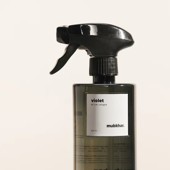 Mubkhar Violet All Over Eau De Cologne | 500 ml