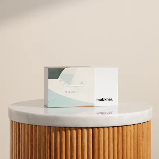 Mubkhar Thank You Leather Unisex Perfume | 50 ml