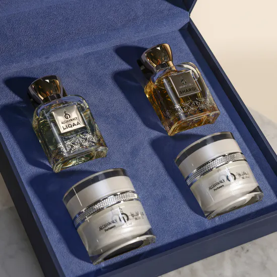 Alghawaly Perfumes Luxury Box