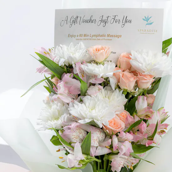 Sparadise Lymphatic Drainage Massage Voucher | Blooms