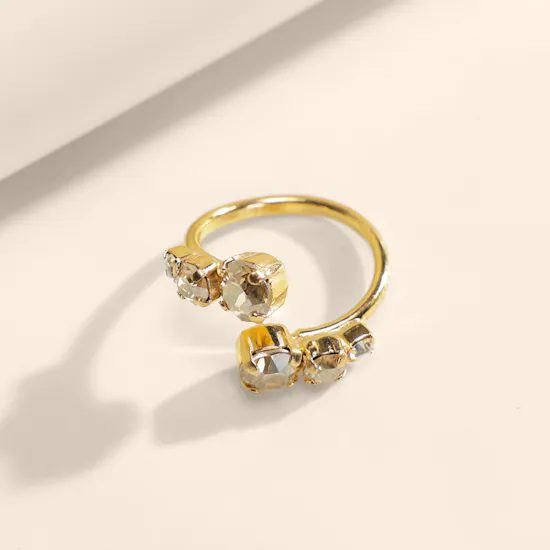 Caroline Svedbom Golden Shadow Halo Ring