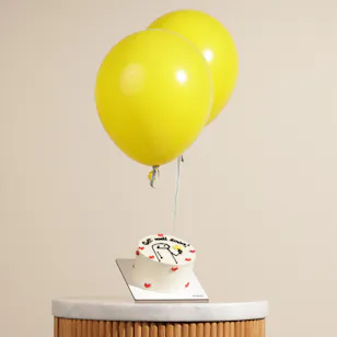 Koko Get Well Soon Cake | Balloons Koko Get Well Soon Cake | Balloons