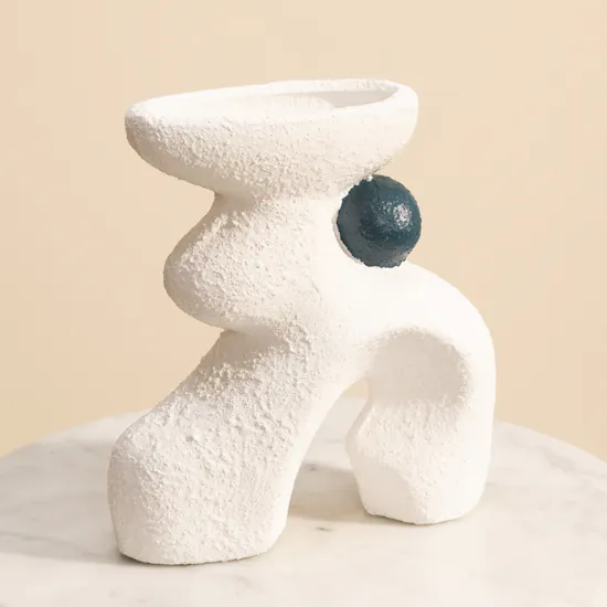 Nno Algas Blue Vase