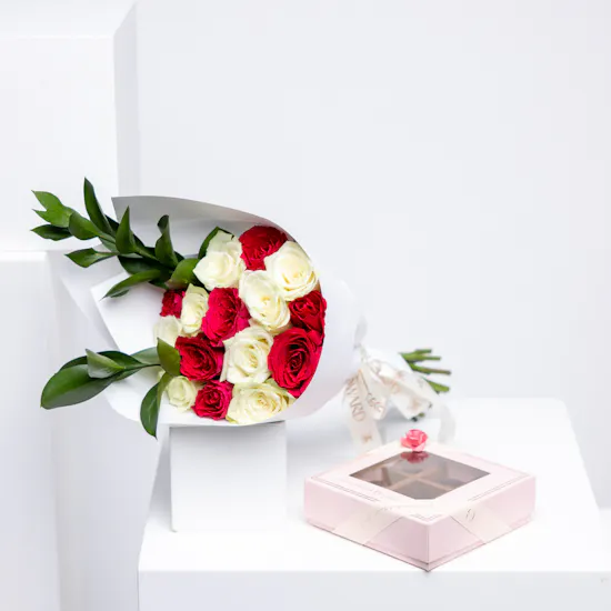 Ghazl Chocolate Box | Dreams Bouquet