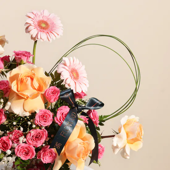 Full of Happiness Flowers Vase