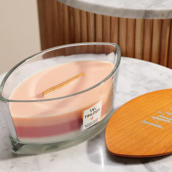 Sculpt Pilates Voucher | WoodWick Ellipse Candle and Wellness Flowers
