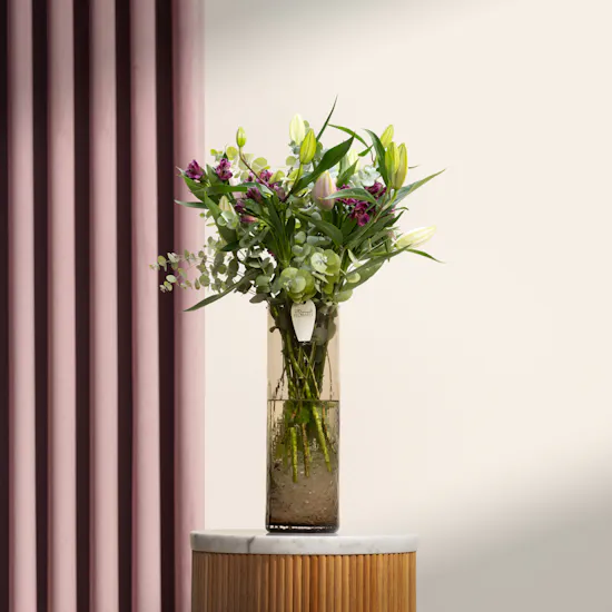 Stunning Flowers Vase